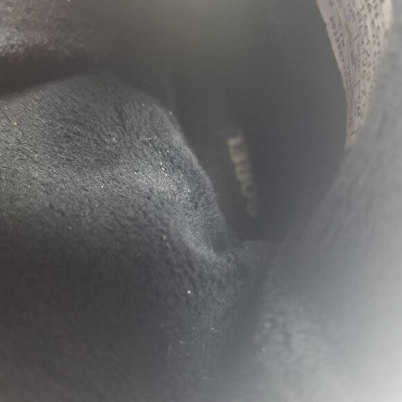 Sorel Womens Black Brown Winter Fancy Lace ll Hiking Winter & Rain Boots Sz 7 - Picture 13 of 15